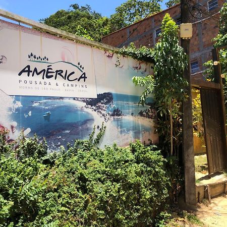 Pousada E Camping America 莫罗圣保罗 外观 照片