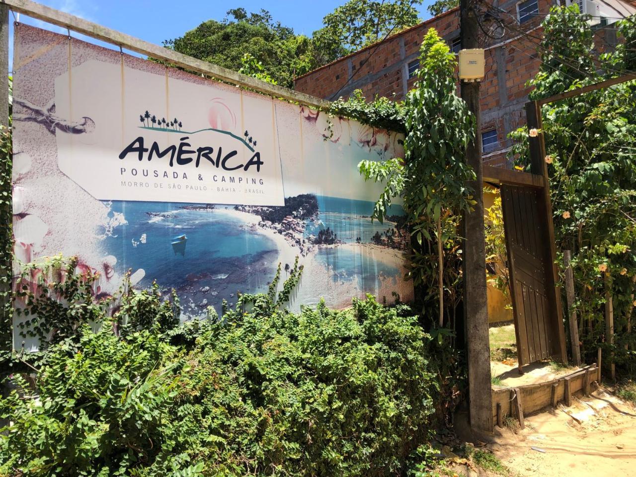 Pousada E Camping America 莫罗圣保罗 外观 照片